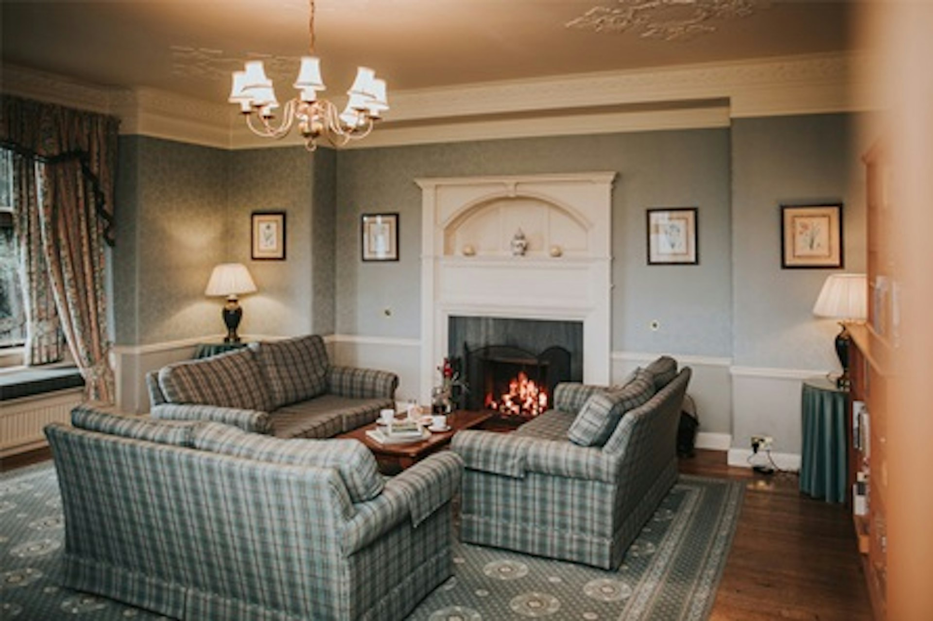 One Night Lake District Break for Two at Cragwood Country House Hotel, Windermere 4