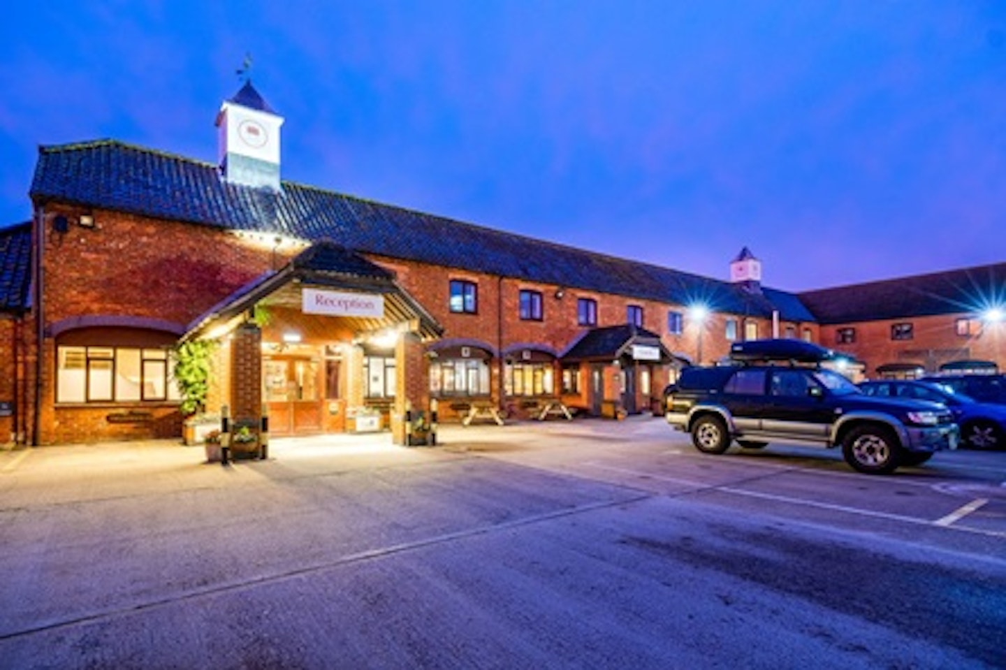 Two Night Lincolnshire Break with Afternoon Tea for Two at The Olde Barn Hotel 1