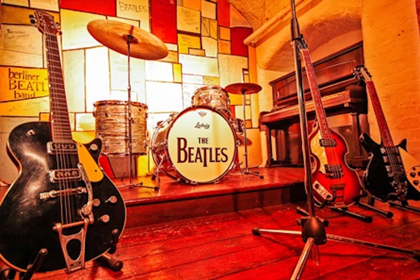 One Night Liverpool City Break with Dinner and Visit to The Beatles Story Exhibition for Two