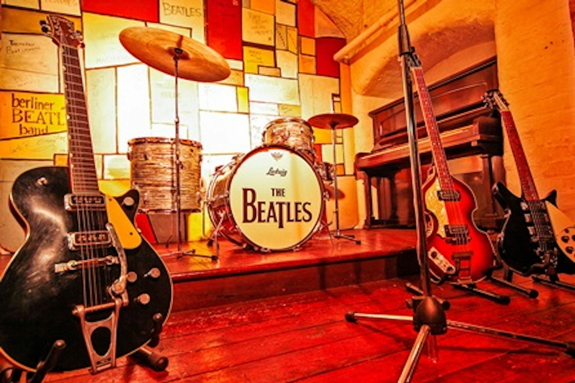 One Night Liverpool City Break with Dinner and Visit to The Beatles Story Exhibition for Two 1