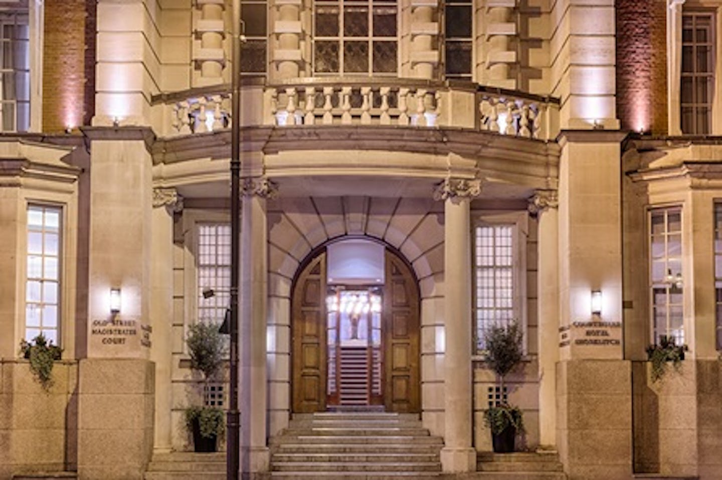 One Night London Break for Two at the 5* Courthouse Hotel, Shoreditch