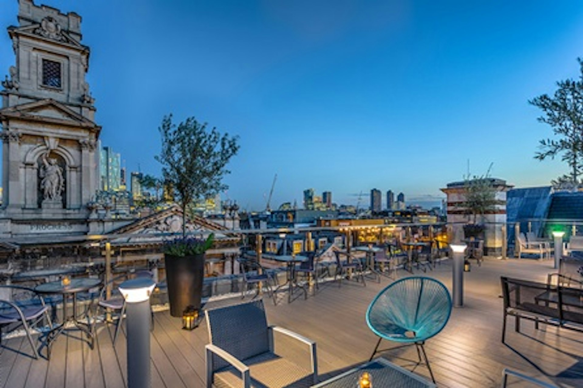 One Night London Break with Champagne for Two at the 5* Courthouse Hotel, Shoreditch 1