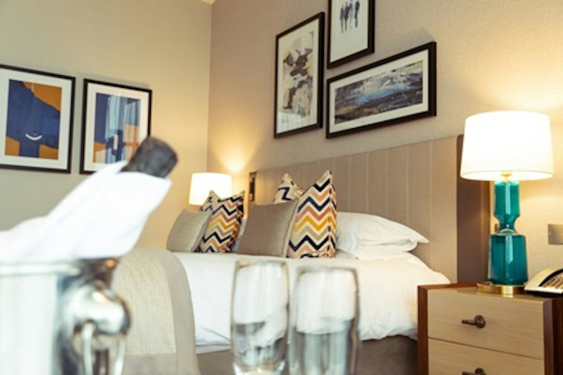 One Night Luxury Break with Dinner and Bottle of Wine for Two at the 5* Lowry Hotel, Manchester 3