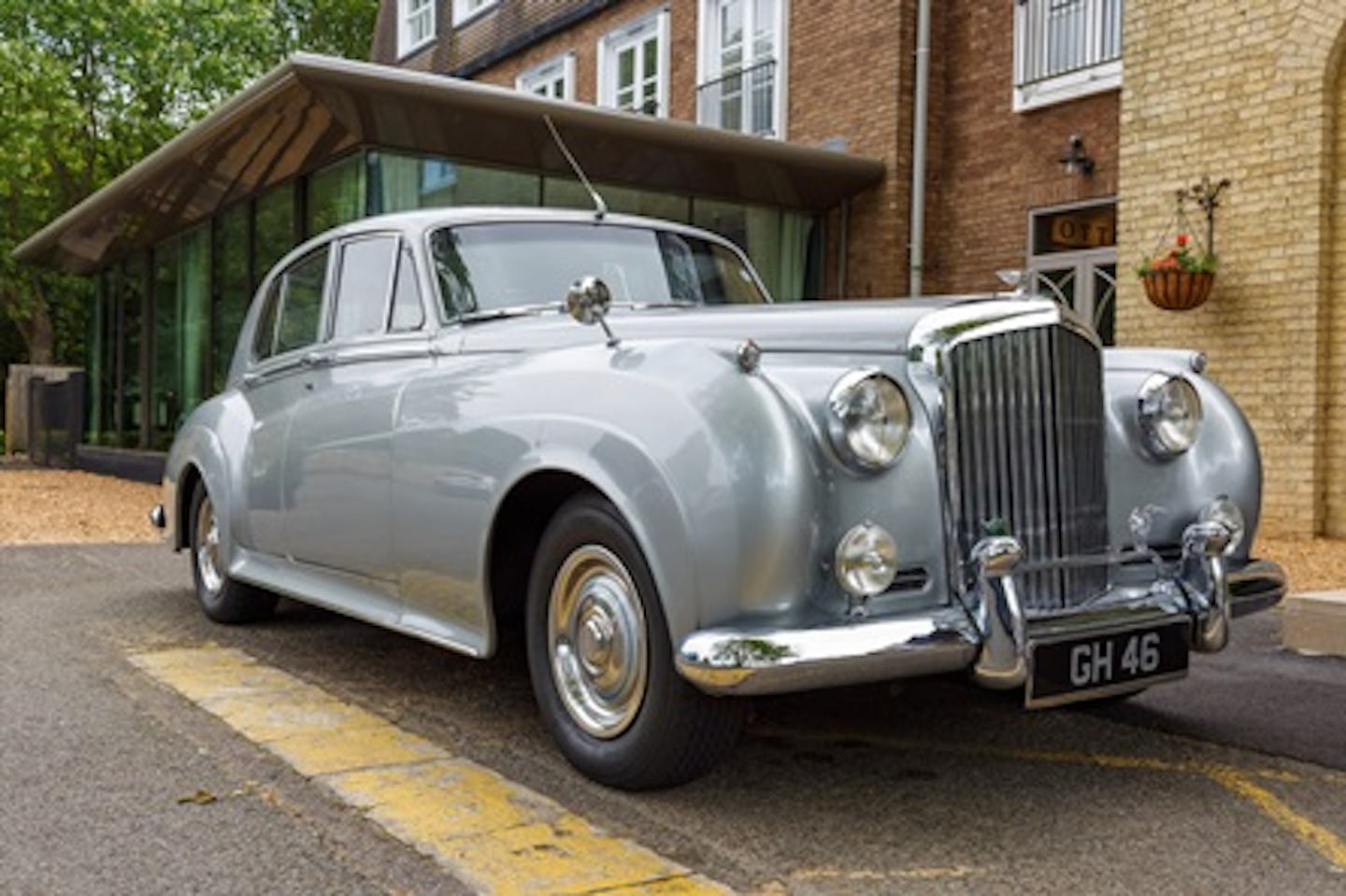 One Night Luxury Cambridge Break with Dinner at the Gonville Hotel with VIP Bentley City Tour for Two