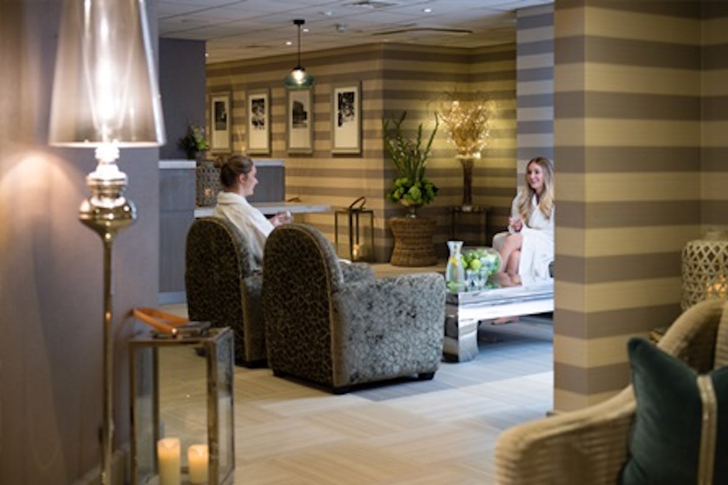 One Night Luxury Spa Break for Two at The Belfry