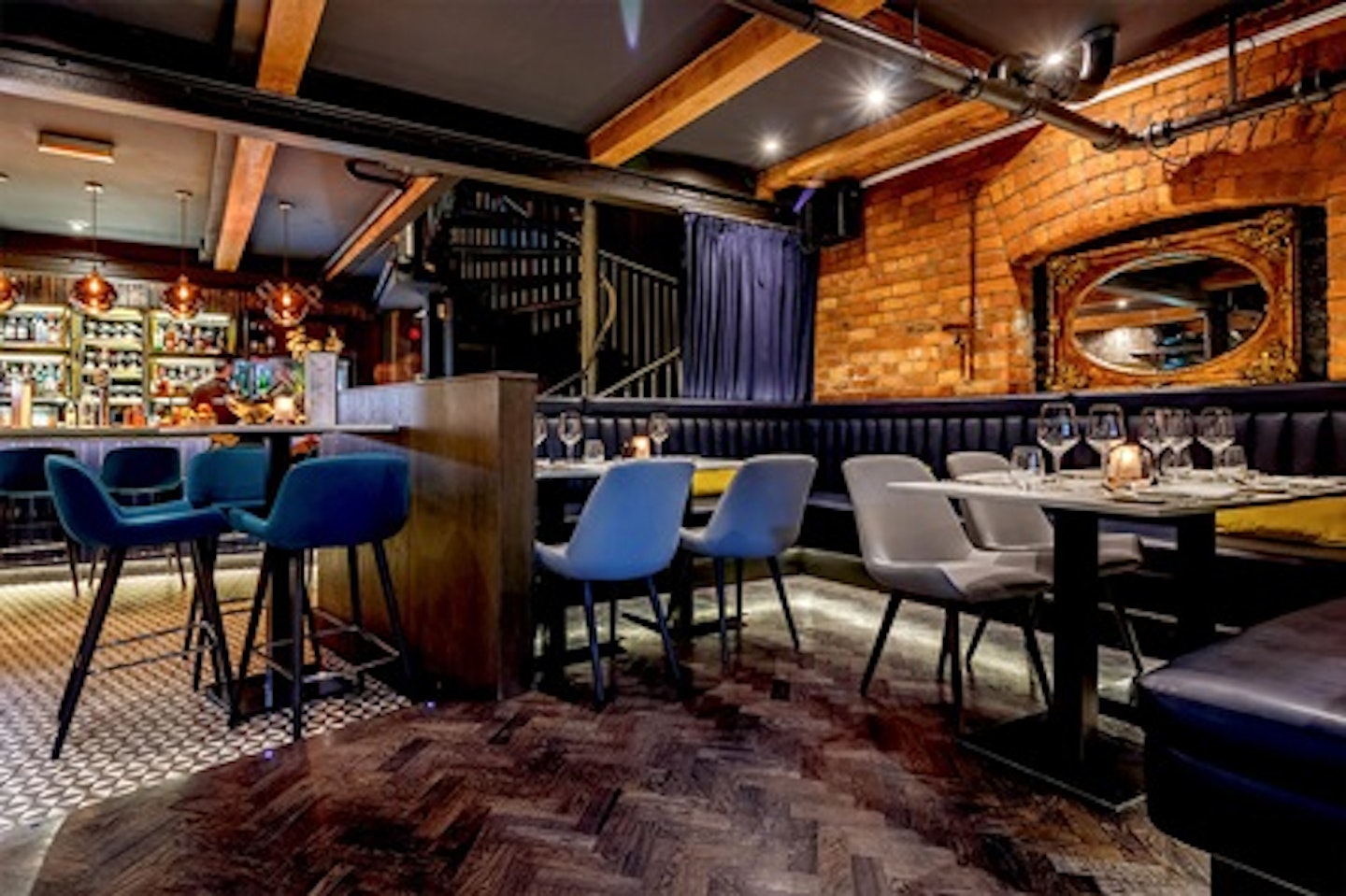 One Night Manchester City Break with Dinner for Two at the Luxury Velvet Hotel 2