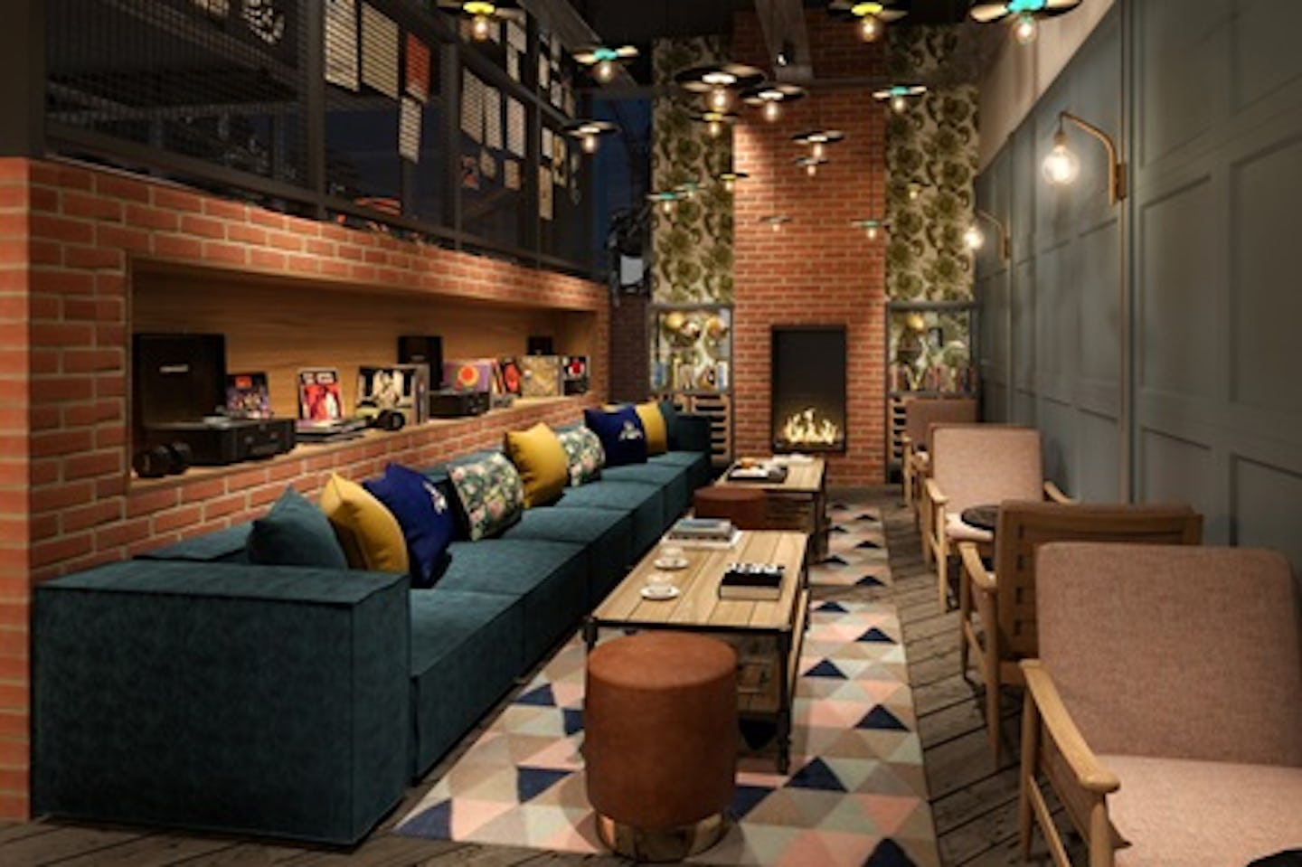 One Night Manchester City Break for Two at Hotel Brooklyn