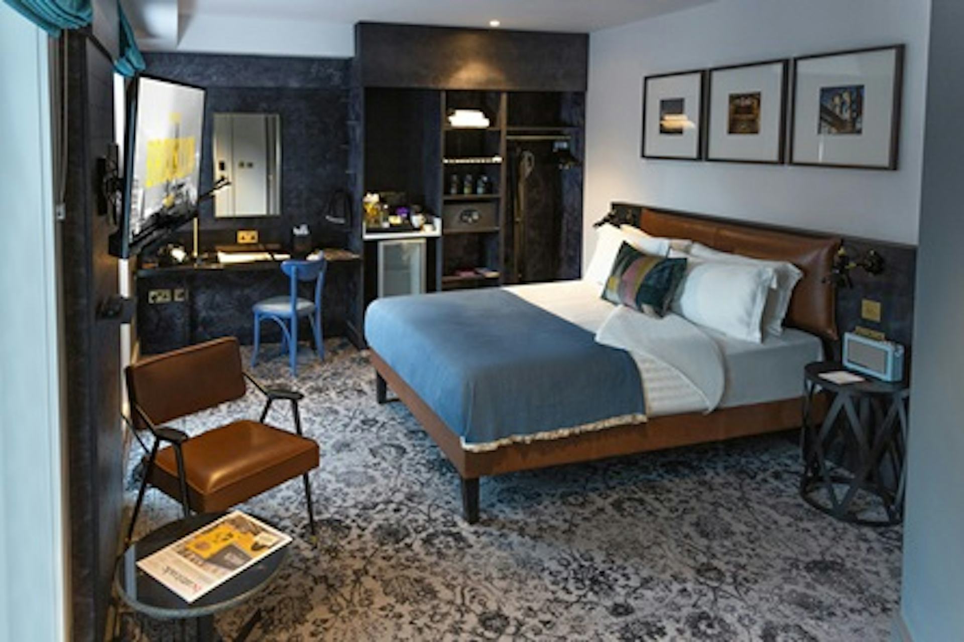 One Night Manchester City Break with Dinner for Two at Hotel Brooklyn