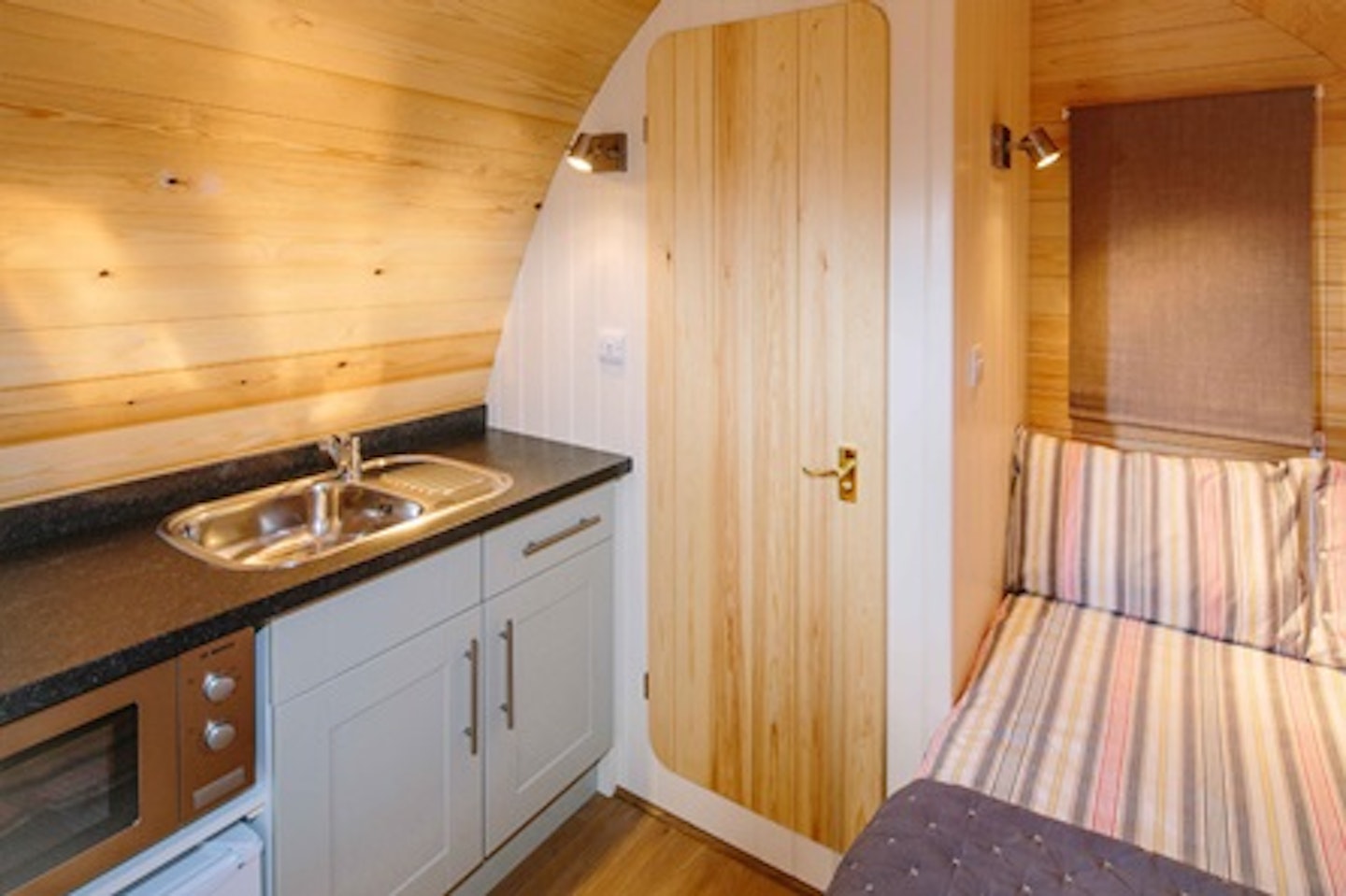 One Night Mega Pod Glamping Break for Two at Langstone Manor, Dartmoor 4