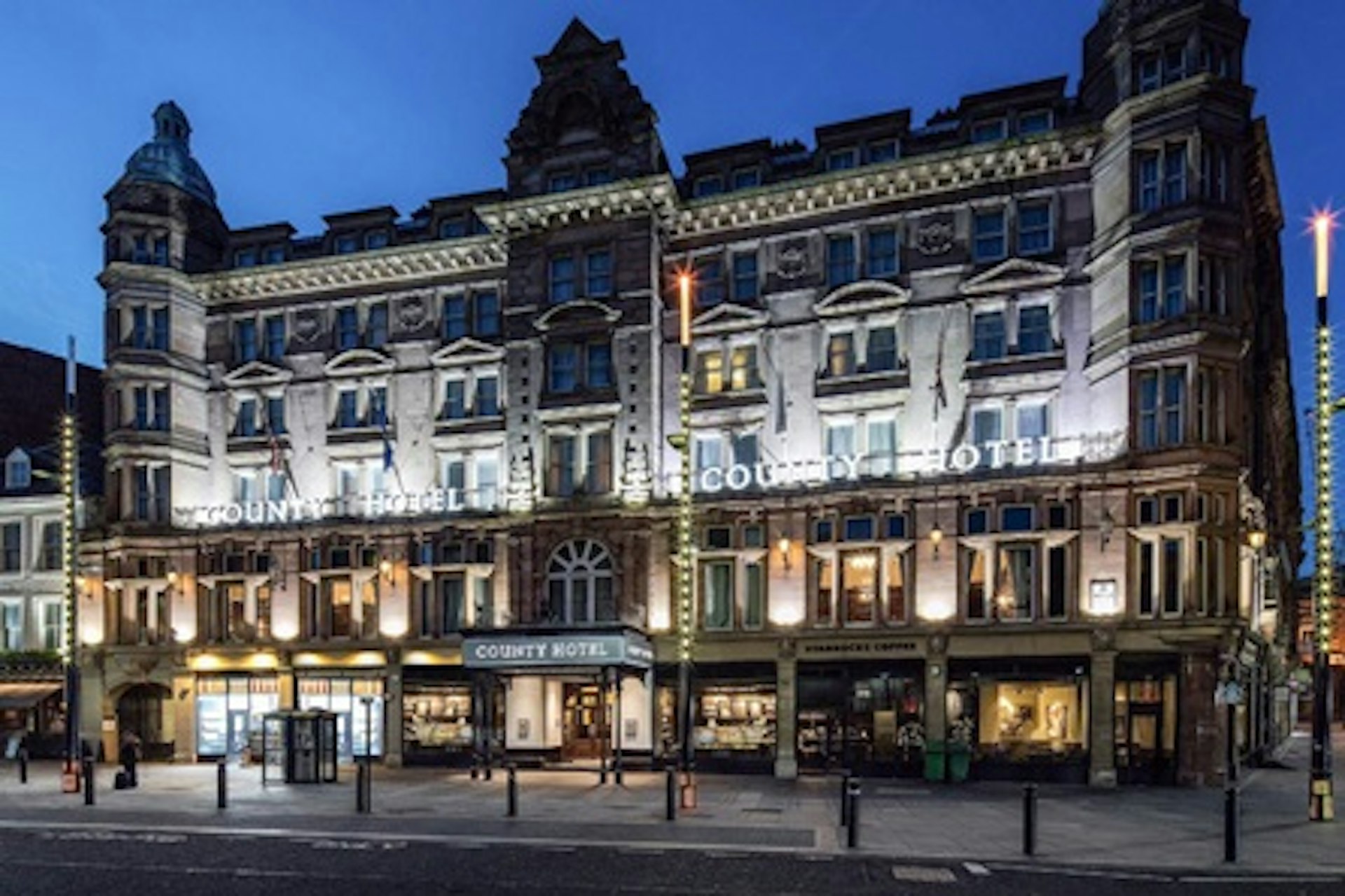One Night Newcastle City Break for Two at the County Hotel 2