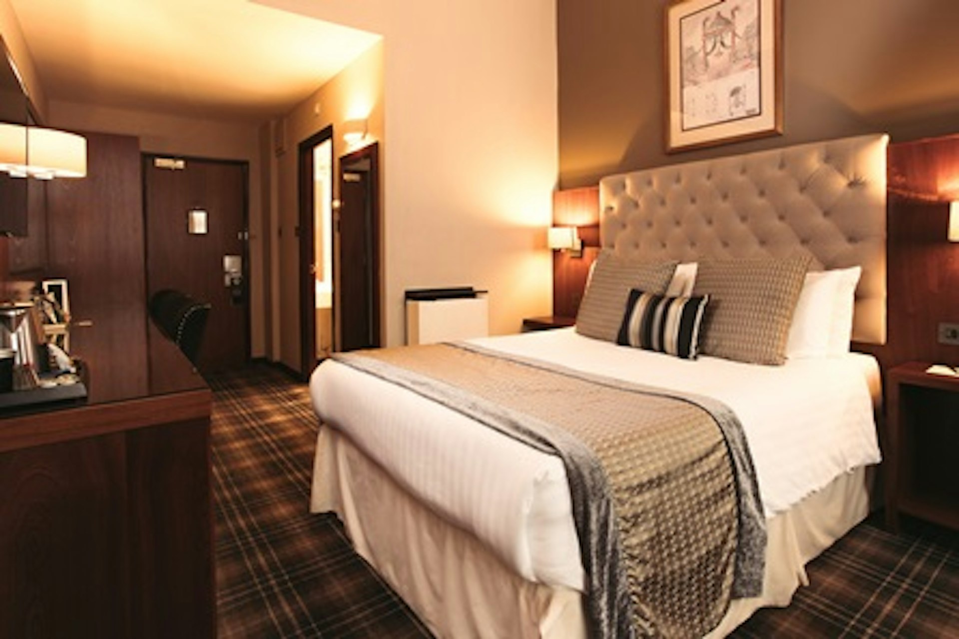 One Night Newcastle City Break with Dinner for Two at the Luxury Vermont Hotel 1
