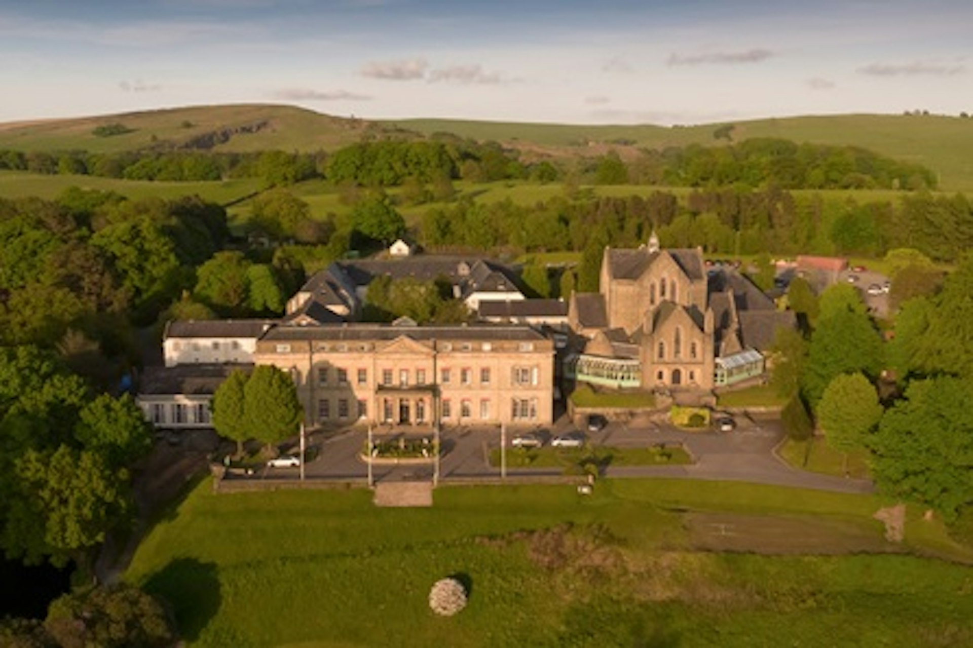 One Night Peak District Break for Two at The Shrigley Hall Hotel & Spa
