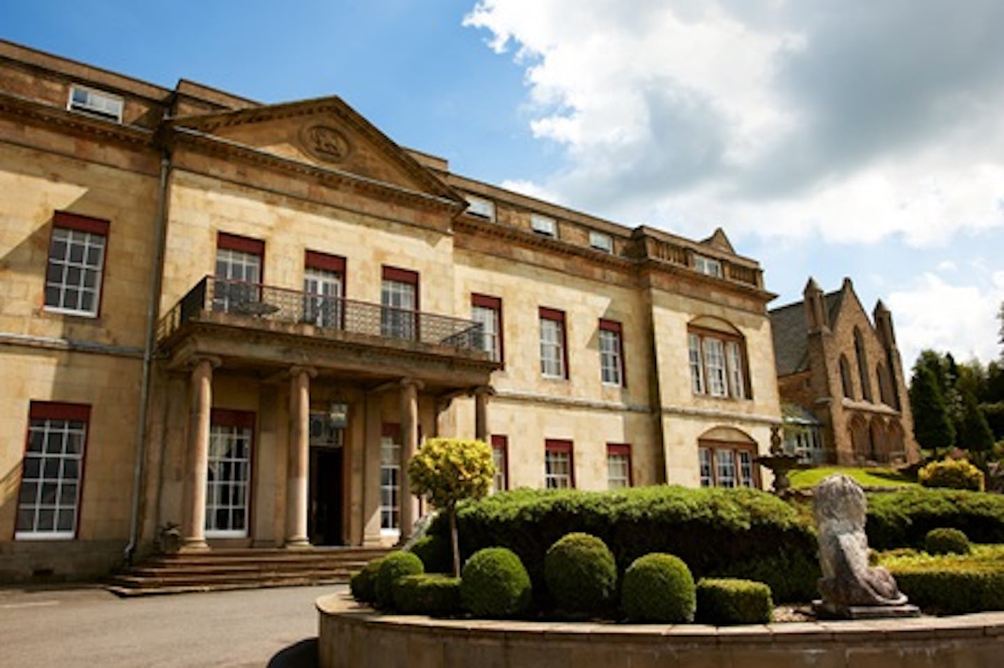 One Night Peak District Break with Dinner for Two at The Shrigley Hall Hotel & Spa