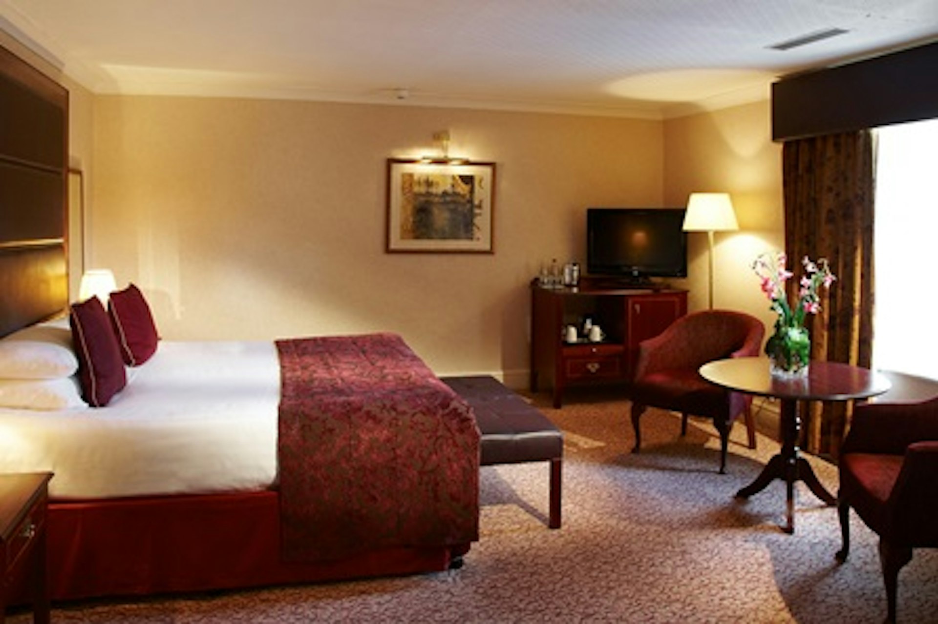 One Night Peak District Break with Dinner for Two at The Shrigley Hall Hotel & Spa 1