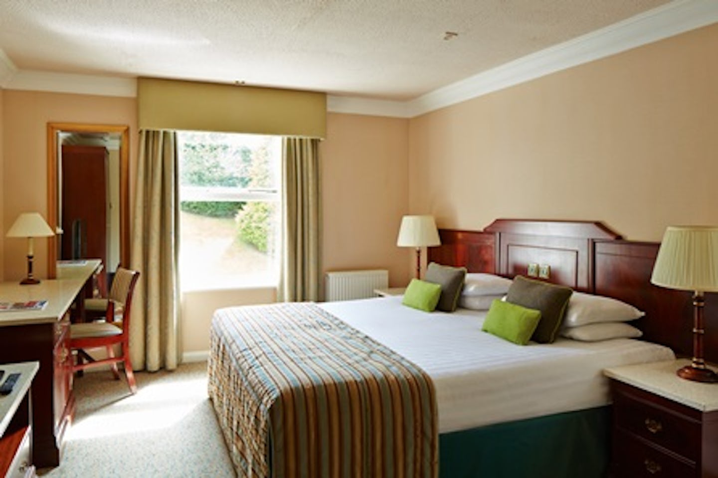 One Night Peak District Break One Night Peak District Break for Two at The Shrigley Hall Hotel & Spa