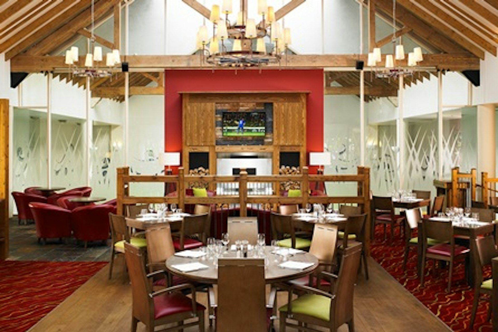 One Night Scottish Break with Dinner for Two at the 4* Dalmahoy Hotel & Country Club, Edinburgh 3