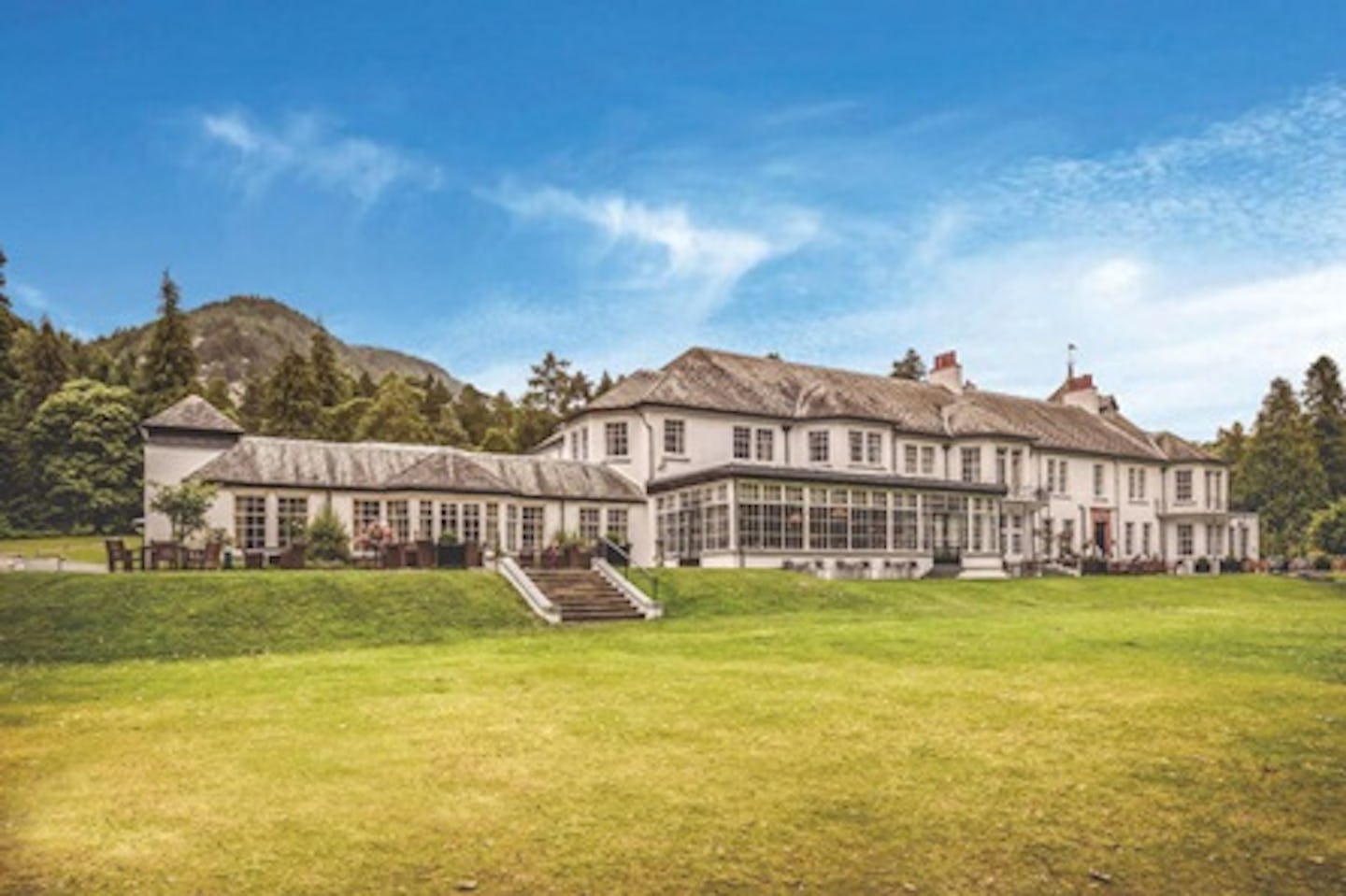 One Night Scottish Break for Two at Dunkeld House Hotel