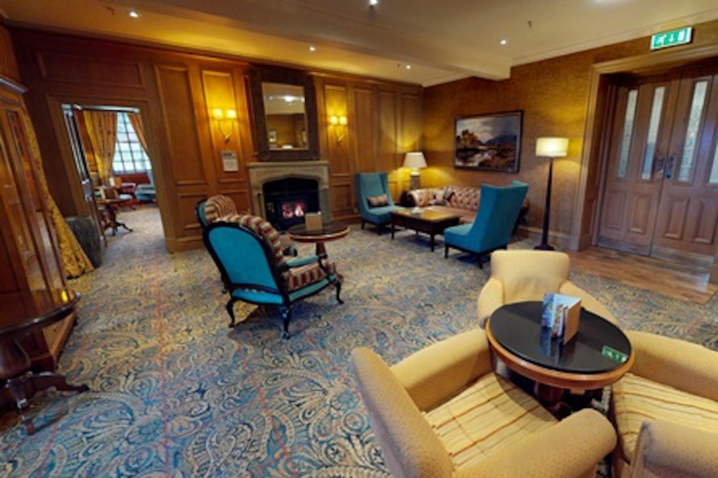 One Night Scottish Break for Two at the 4* Dalmahoy Hotel & Country Club, Edinburgh