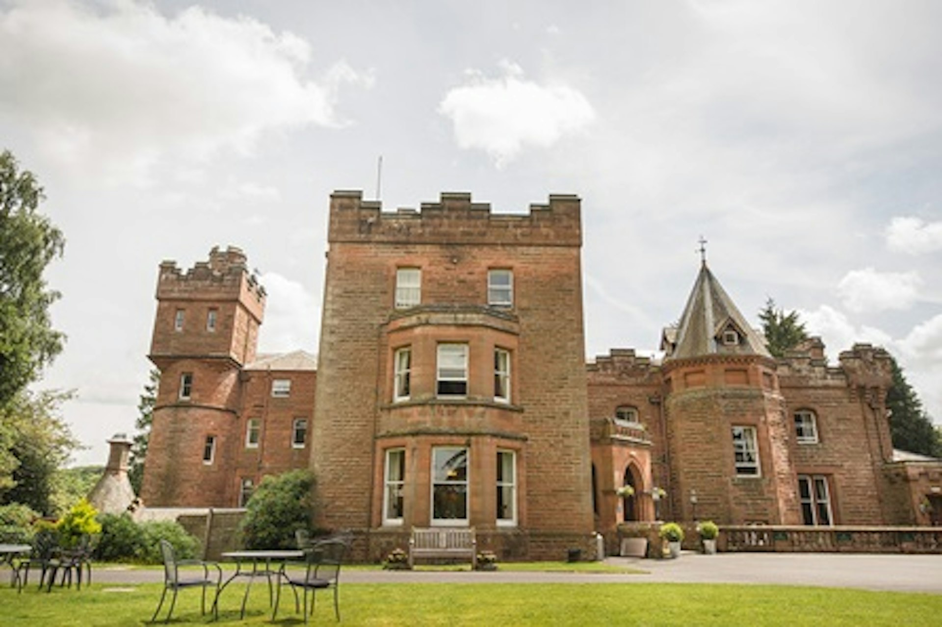 One Night Scottish Country Escape with Dinner for Two at the Friars Carse Estate 1