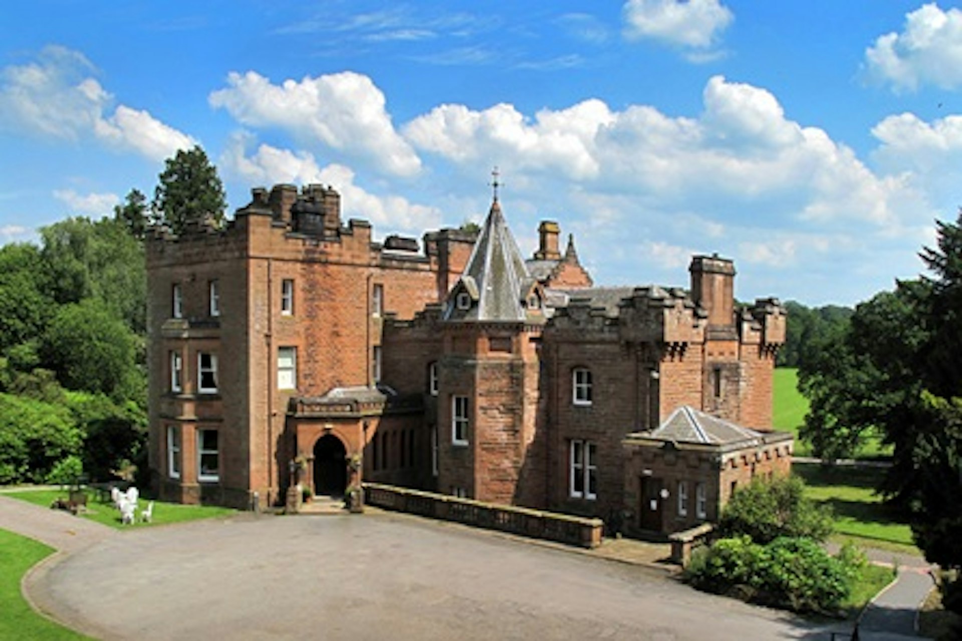 One Night Scottish Country Escape for Two at the Friars Carse Estate 1