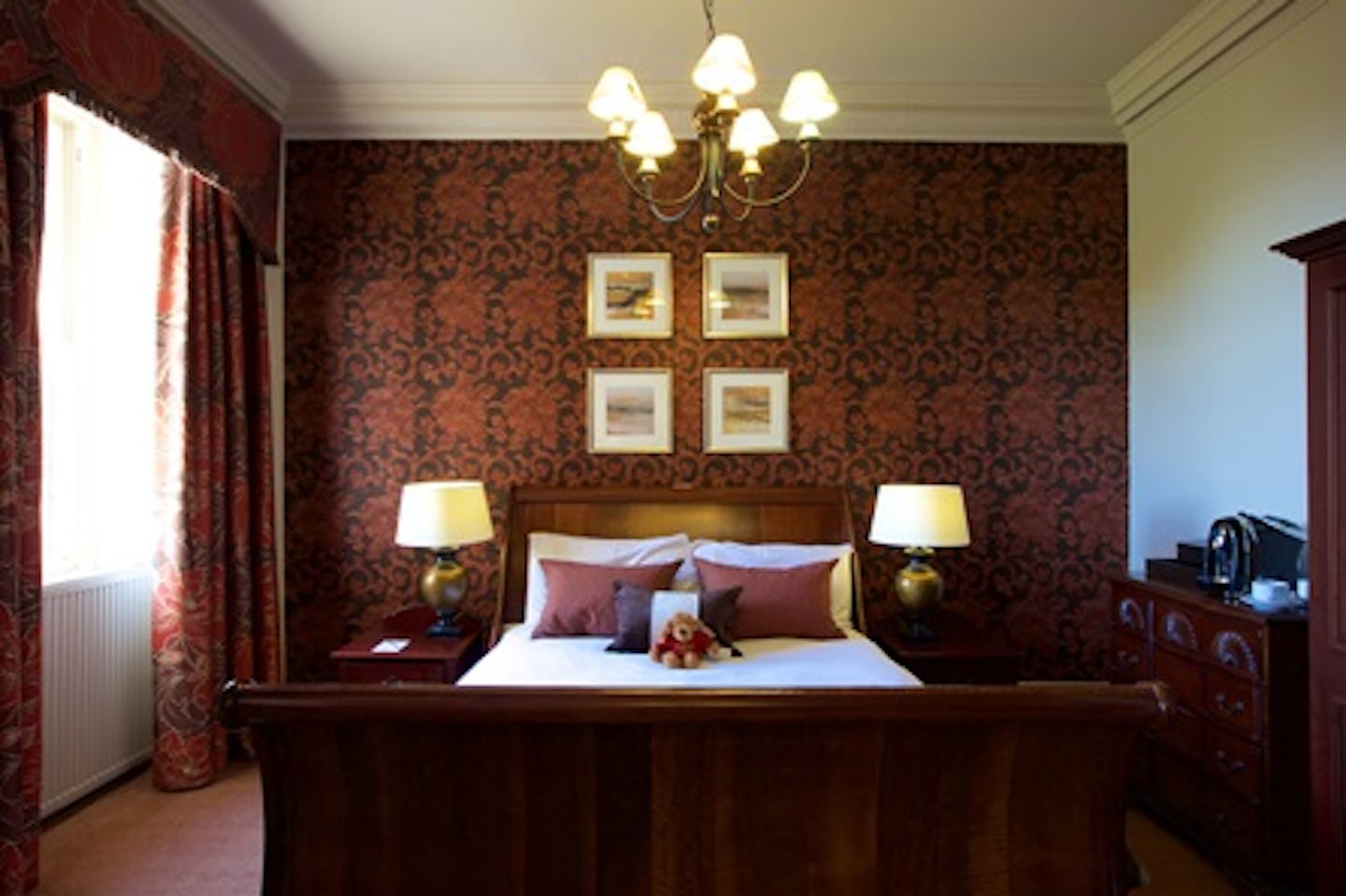 One Night Scottish Escape for Two at Stonefield Castle, Loch Fyne