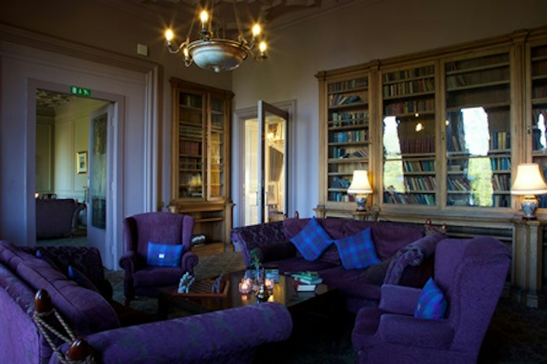 One Night Scottish Escape with Dinner for Two at Stonefield Castle, Loch Fyne 3