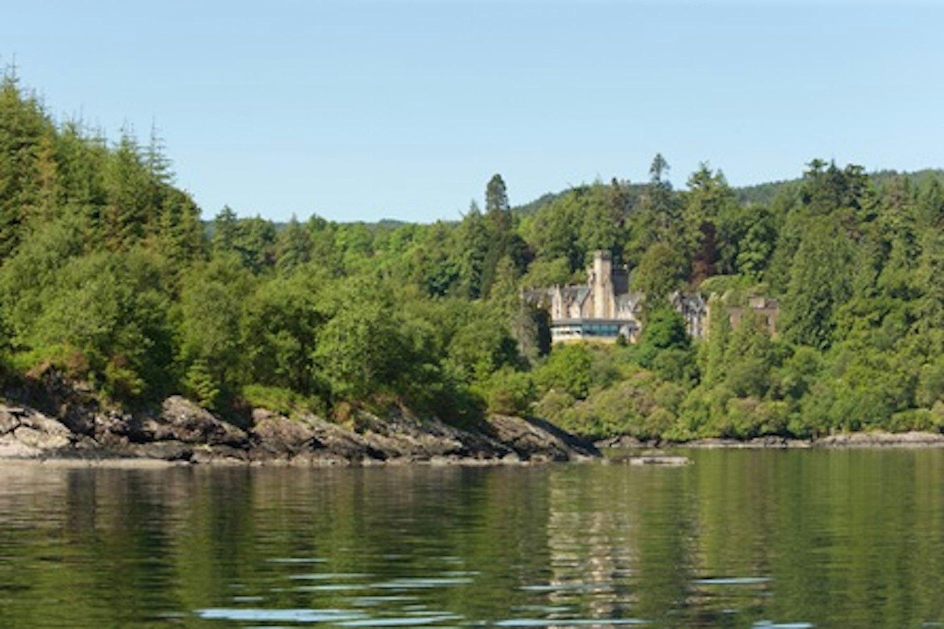 One Night Scottish Escape for Two at Stonefield Castle, Loch Fyne 4
