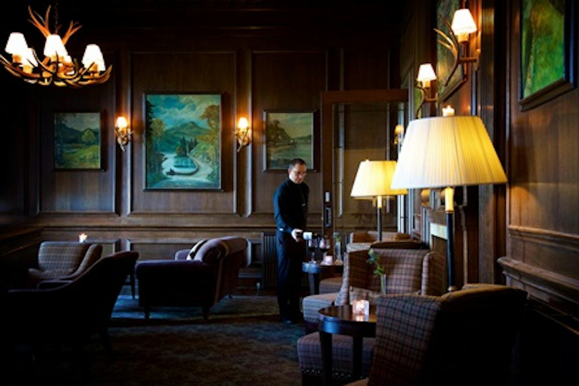 One Night Scottish Escape with Dinner for Two at Stonefield Castle, Loch Fyne 2
