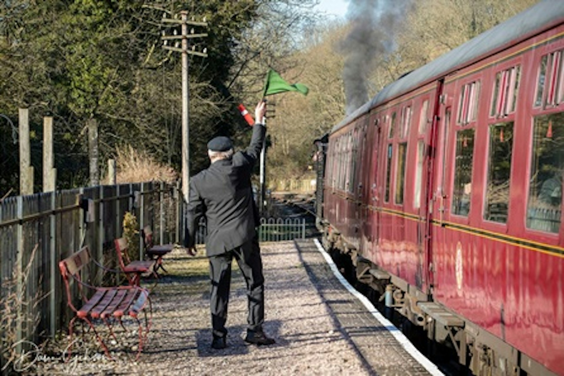 One Night Break and Steam Train Trip with Churnet Valley Railway for Two 2