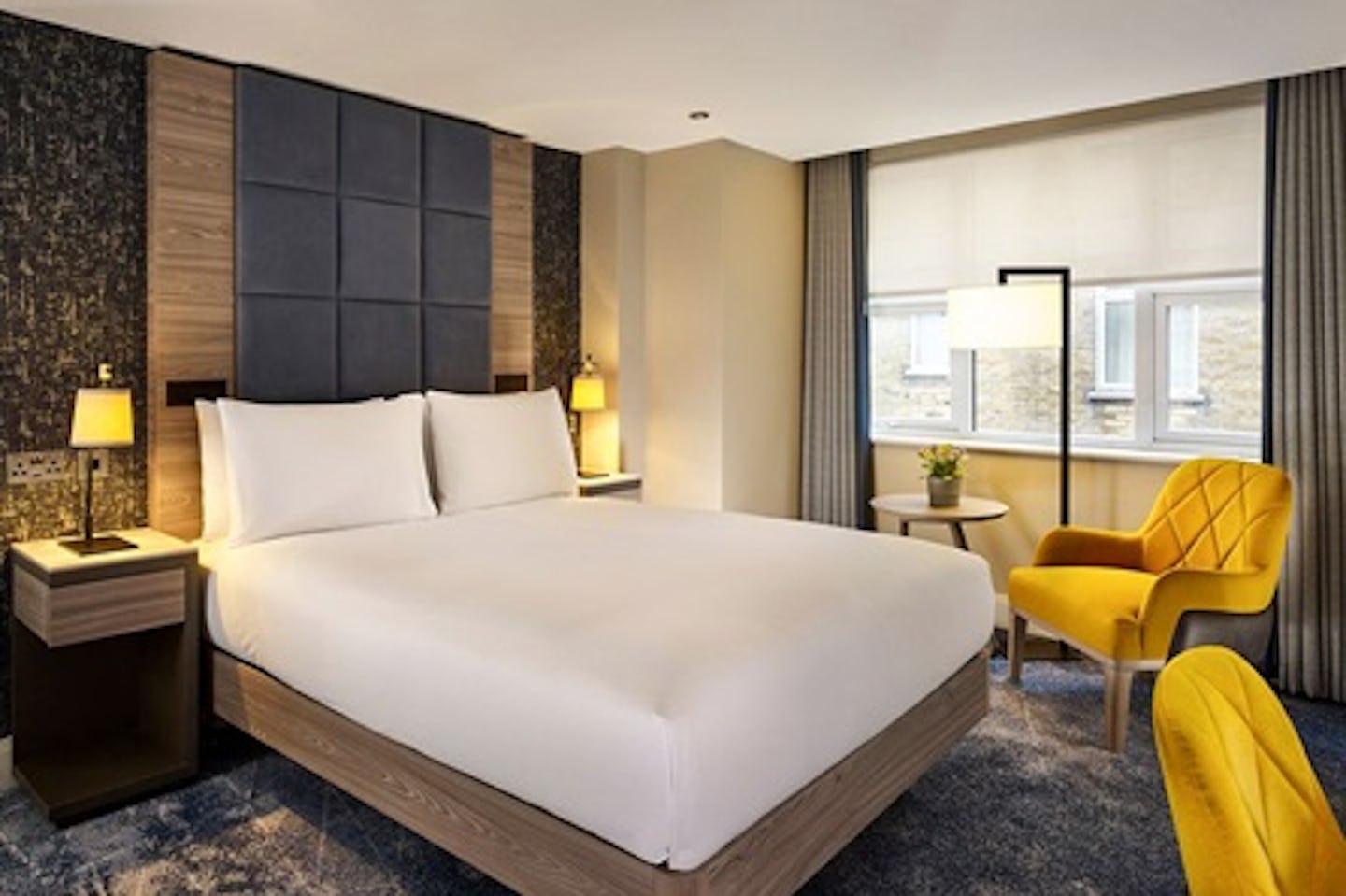 One Night Stay with Afternoon Tea for Two at DoubleTree by Hilton London West End