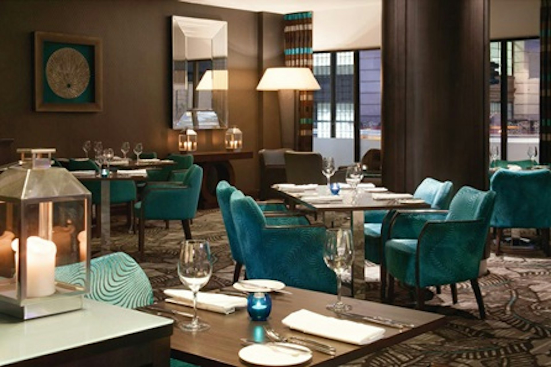 One Night Stay with Afternoon Tea for Two at DoubleTree by Hilton London West End 3