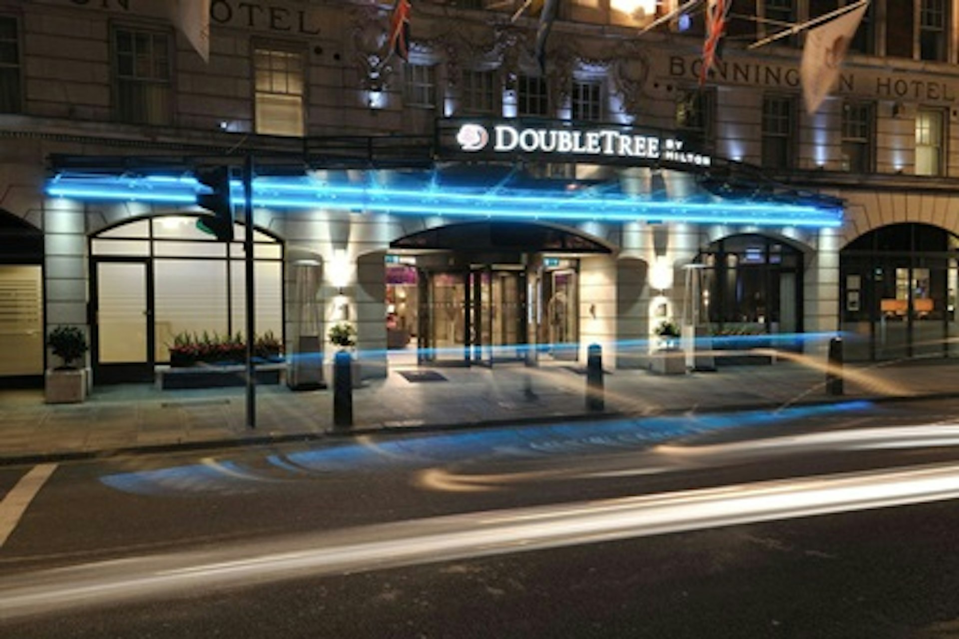 One Night Stay with Afternoon Tea for Two at DoubleTree by Hilton London West End 4