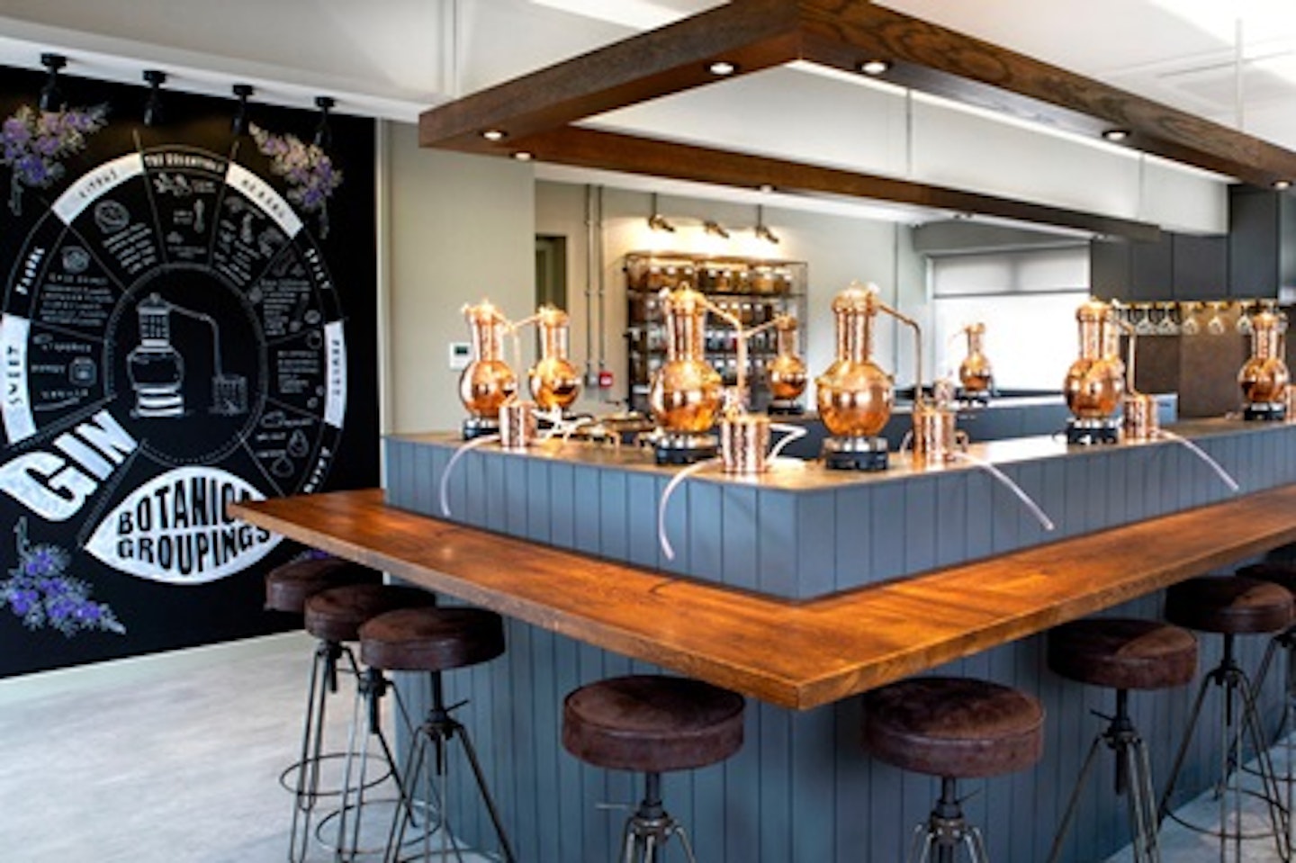 One Night Stratford-upon-Avon Break and Shakespeare Gin Distillery Tour with Tastings for Two 1