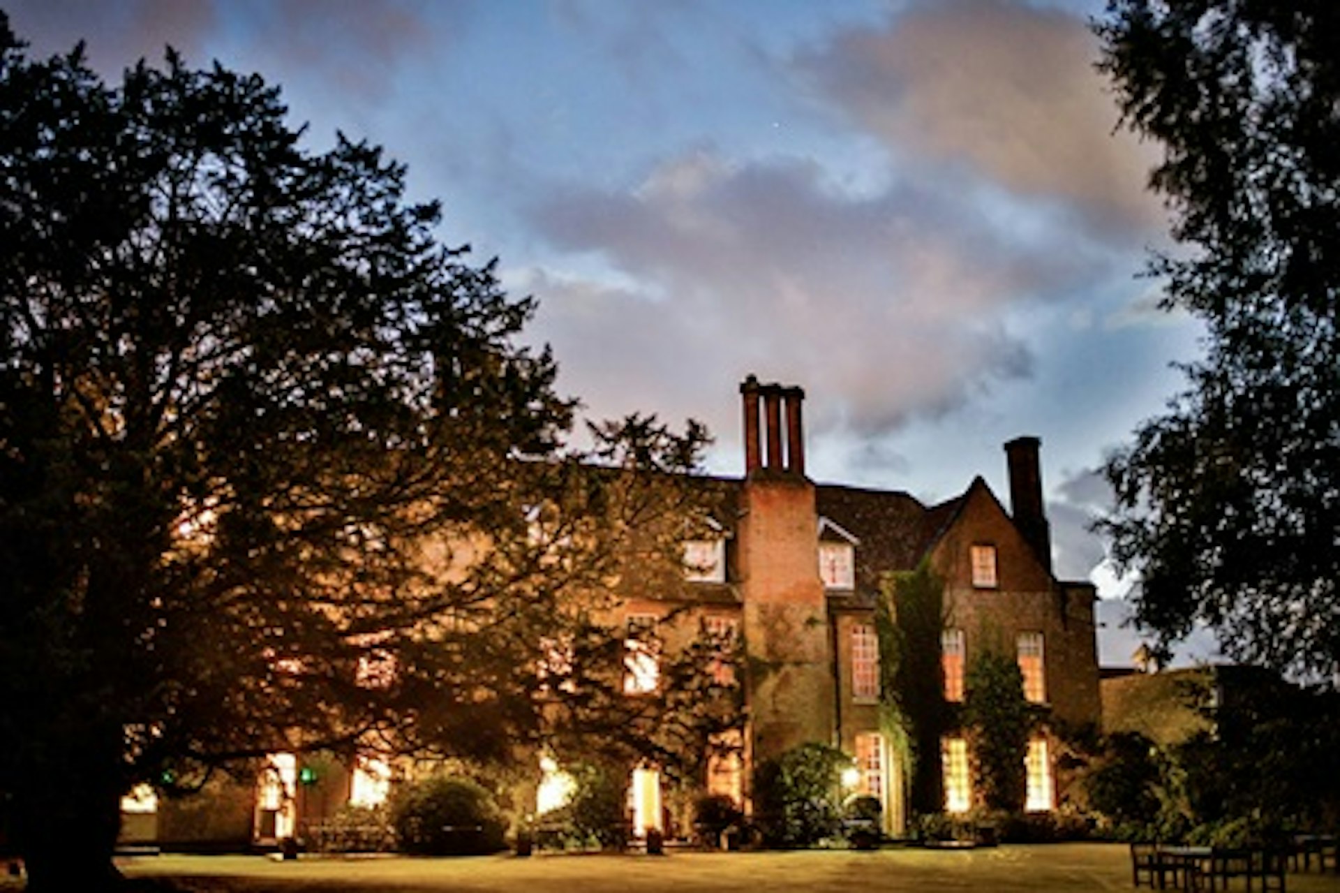 One Night Suffolk Break with Prosecco for Two at Hintlesham Hall 1