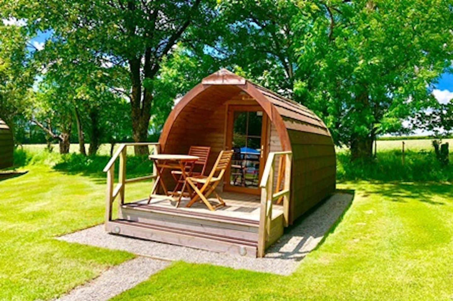 One Night Super Glamping Pod Break in Devon 1