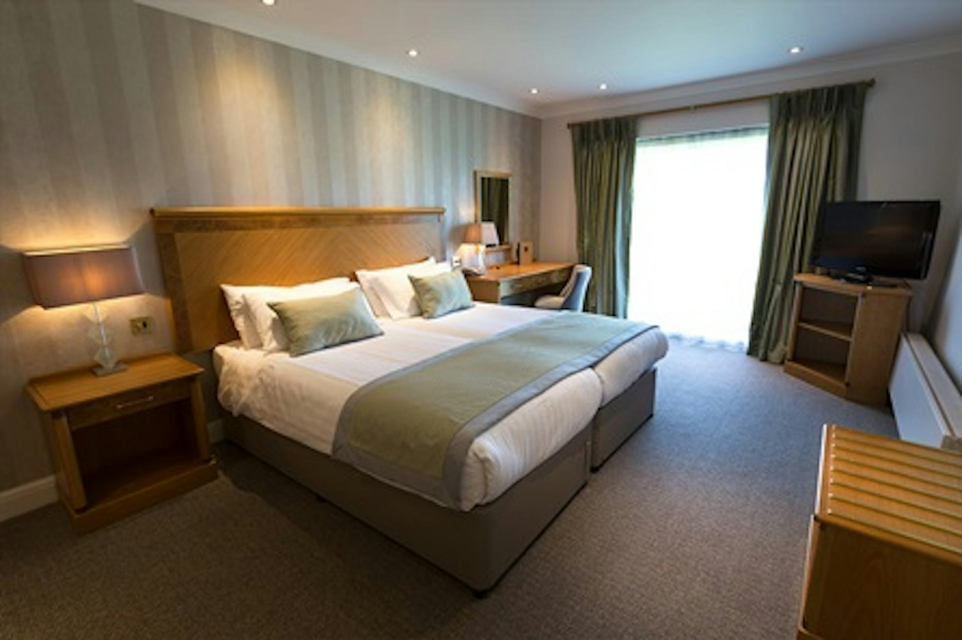 One Night Sussex Weald Break for Two at the Dale Hill Hotel
