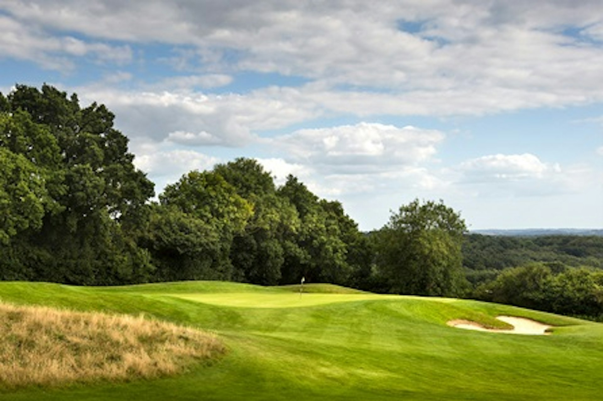 One Night Sussex Weald Break with Dinner and Golf for Two at the Dale Hill Hotel 2