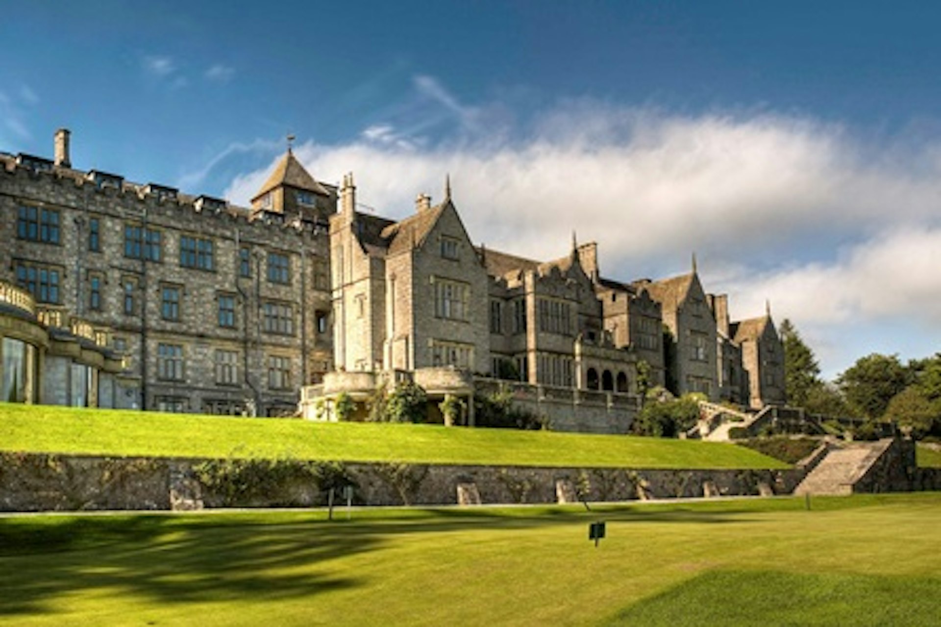 One Night Dartmoor National Park Luxury Spa Break with Dinner and Treatment for Two at the 5* Bovey Castle Hotel 1