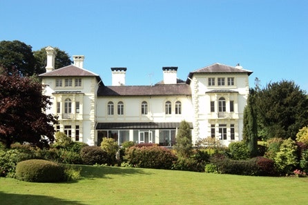 One Night Welsh Countryside Break with Dinner for Two at The Falcondale Hotel 1