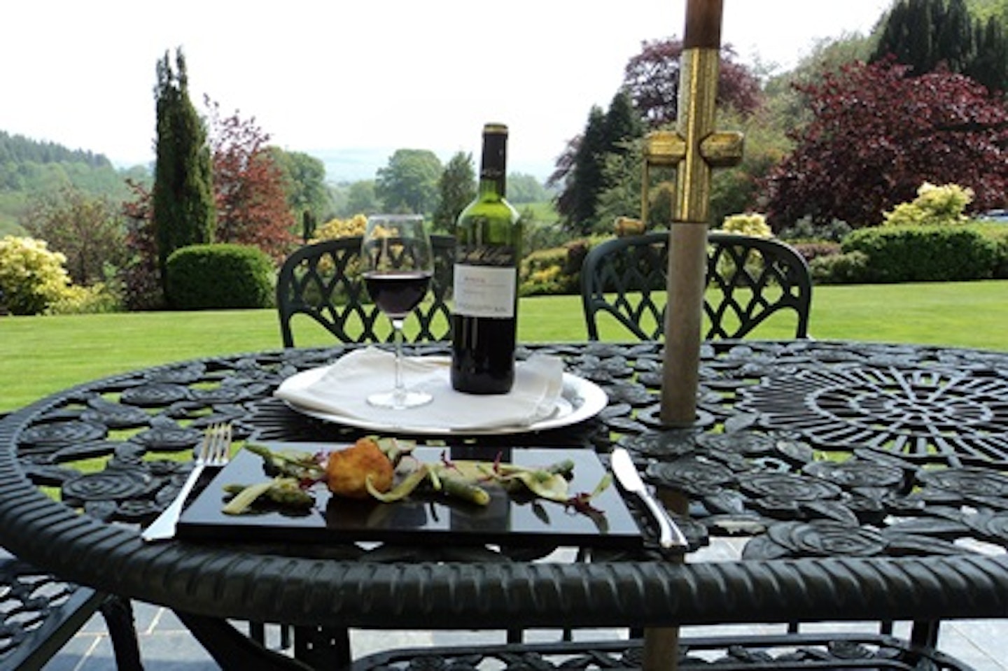 One Night Welsh Countryside Break with Dinner for Two at The Falcondale Hotel 3