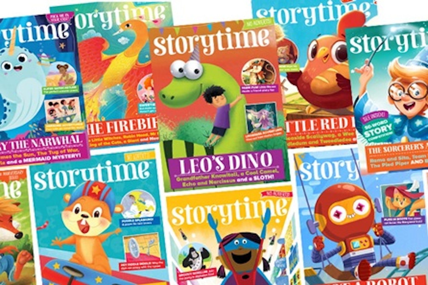One Year Children's Storytime Magazine Subscription 1