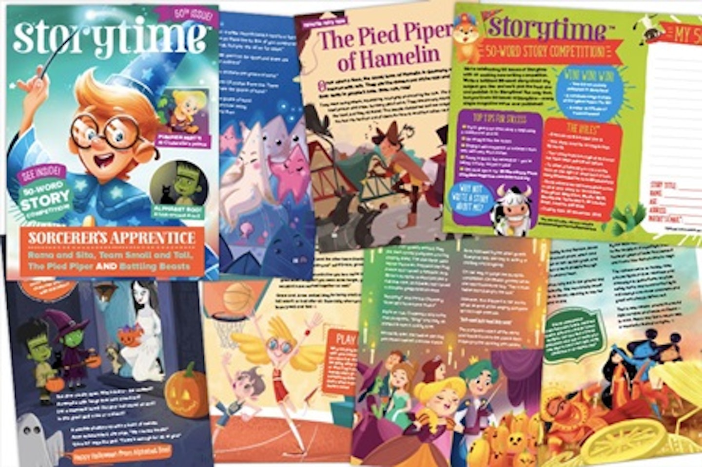 One Year Children's Storytime Magazine Subscription 2