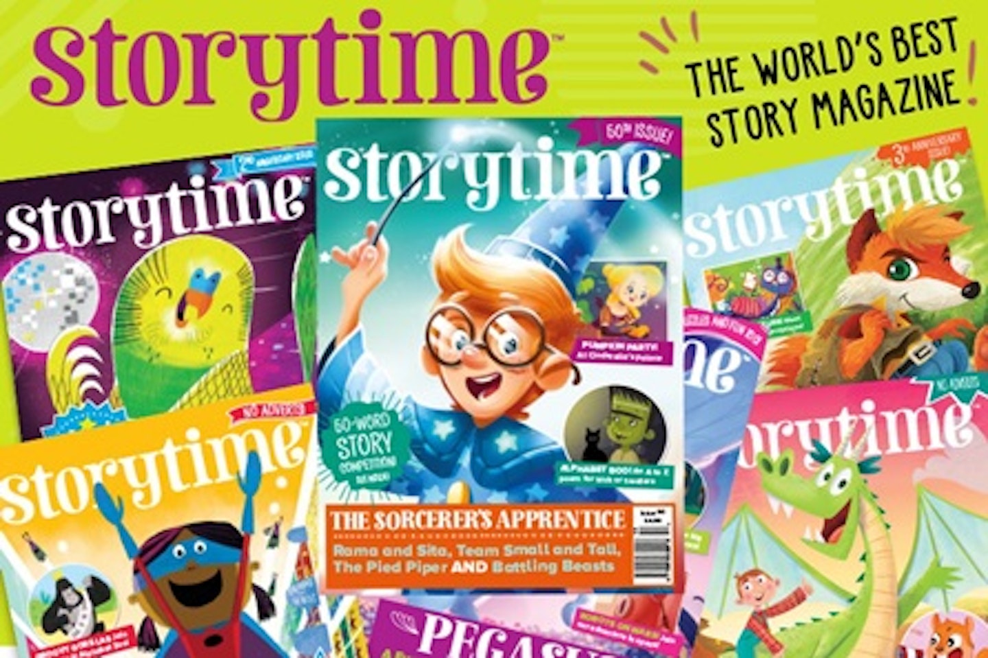 One Year Children's Storytime Magazine Subscription 3