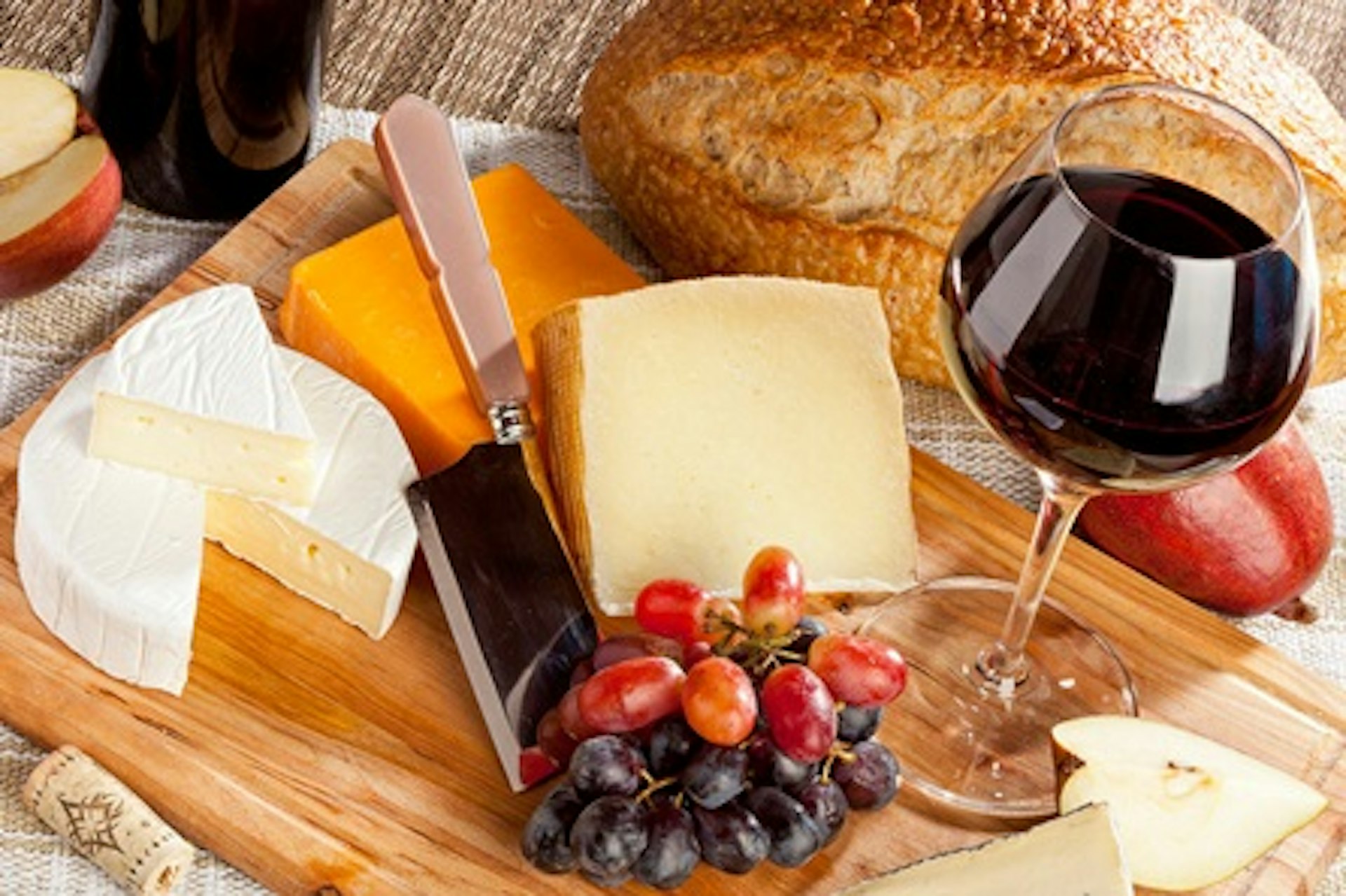 Online Wine Tasting with Cheese Pairings for Two 4