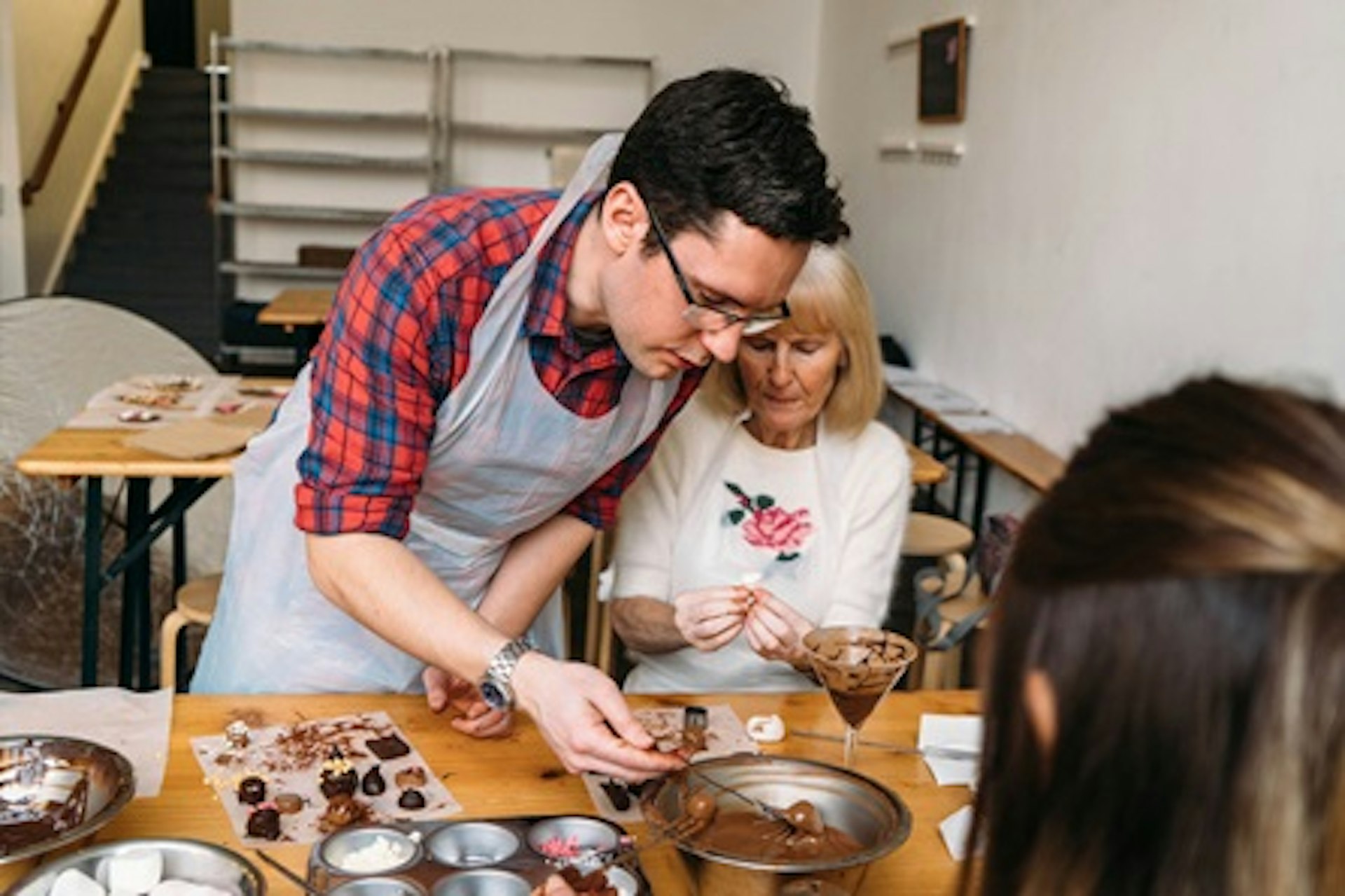 Original Chocolate Making Workshop for Two with My Chocolate 1