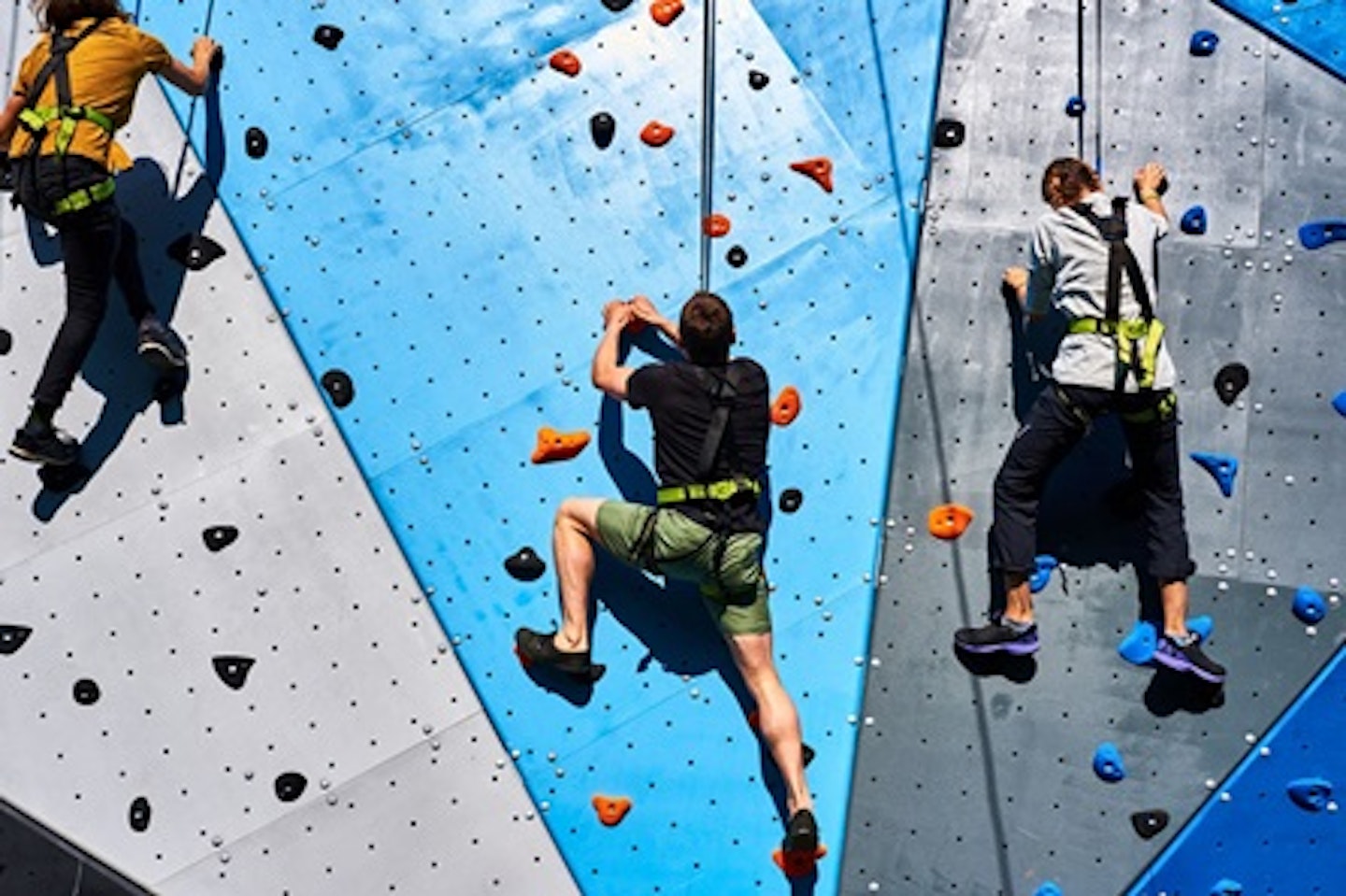 Outdoor Rock & Drop Challenge for Two at Adventure Parc Snowdonia 1