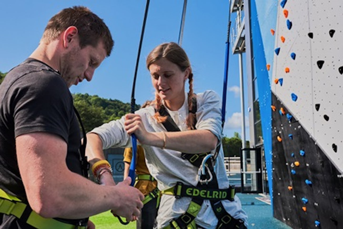 Outdoor Rock & Drop Challenge for Two at Adventure Parc Snowdonia