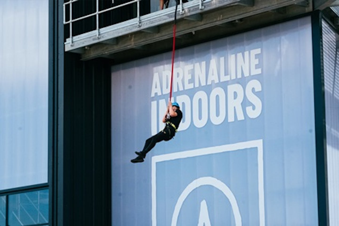 Outdoor Rock & Drop Challenge for Two at Adventure Parc Snowdonia