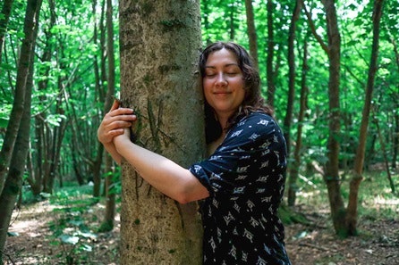 Outdoor Yoga and Forest Bathing 4