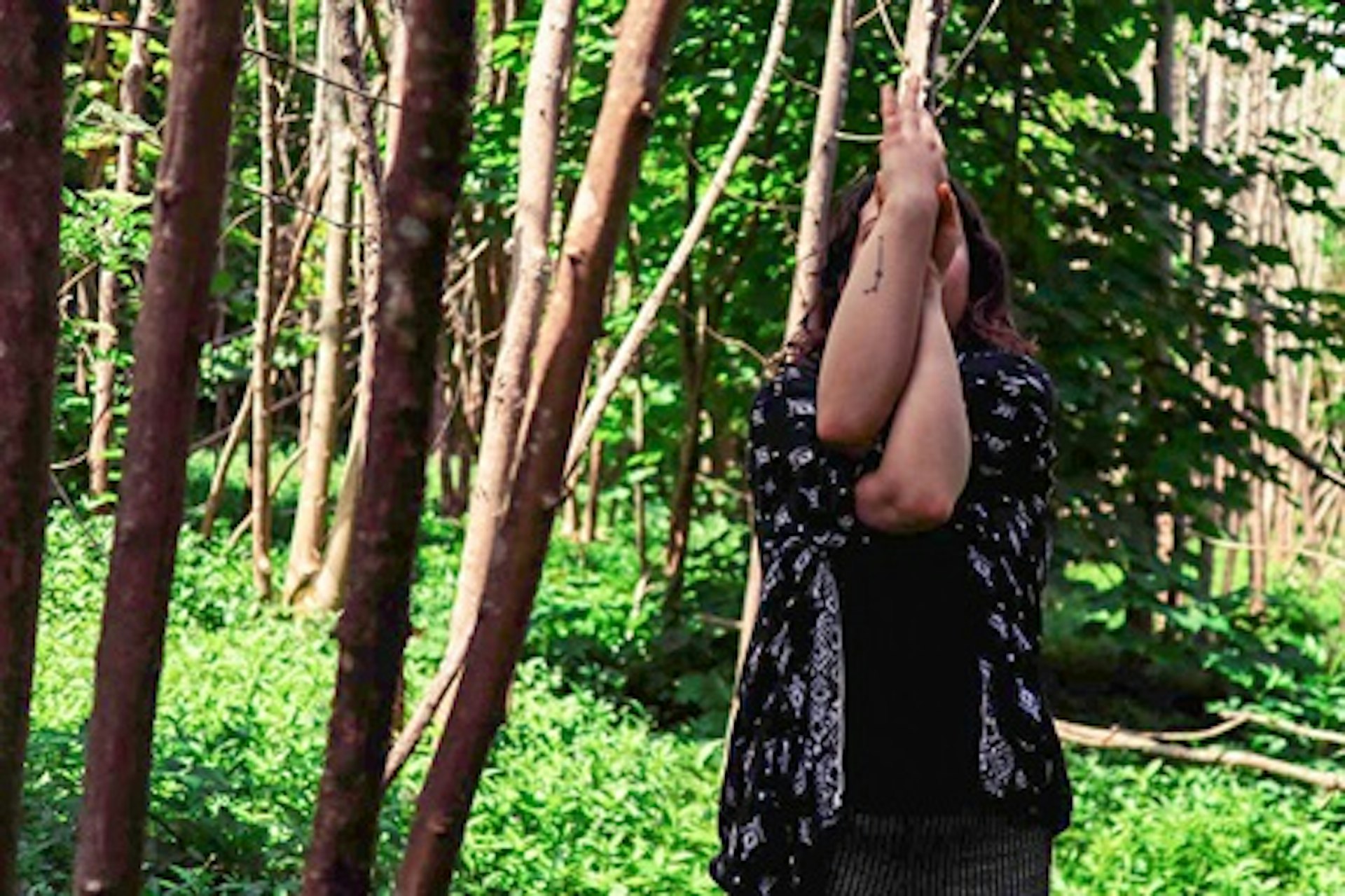 Outdoor Yoga and Forest Bathing for Two 1